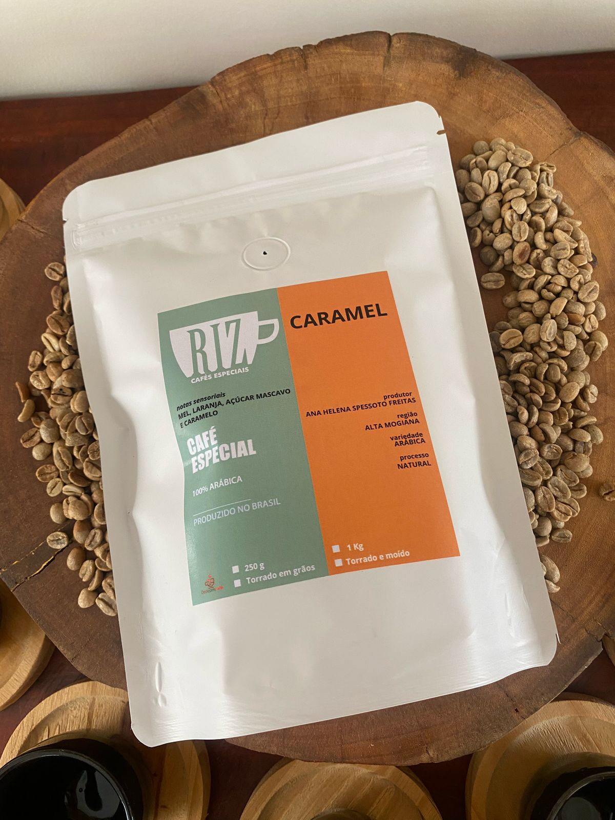 Café Especial Caramelo 250g - Riz Caramel