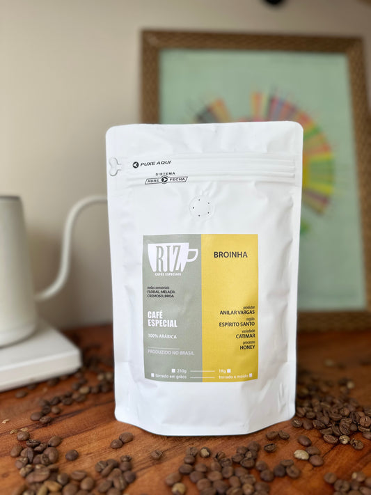 Café Especial Broinha 250g - Riz Broinha