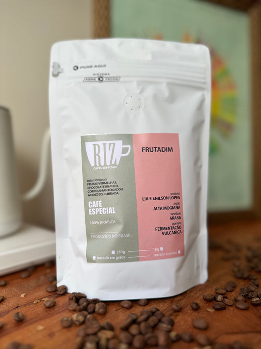Café Especial Frutado Fermentado 250g - Riz Frutadim