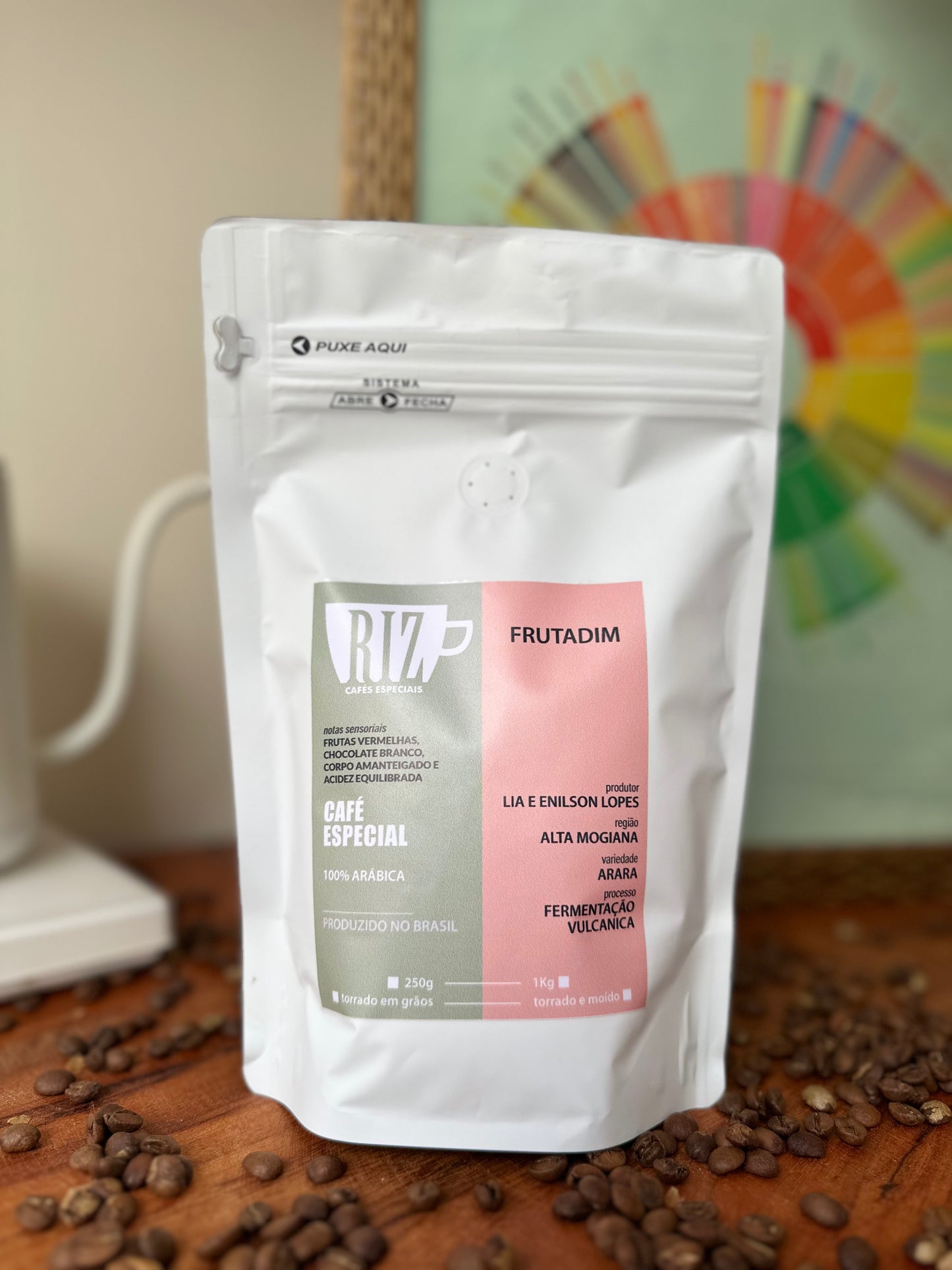 Café Especial Frutado Fermentado 1 Kg - Riz Frutadim