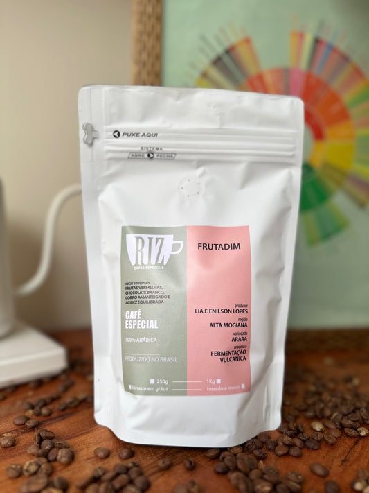 Café Especial Frutado Fermentado 1 Kg - Riz Frutadim