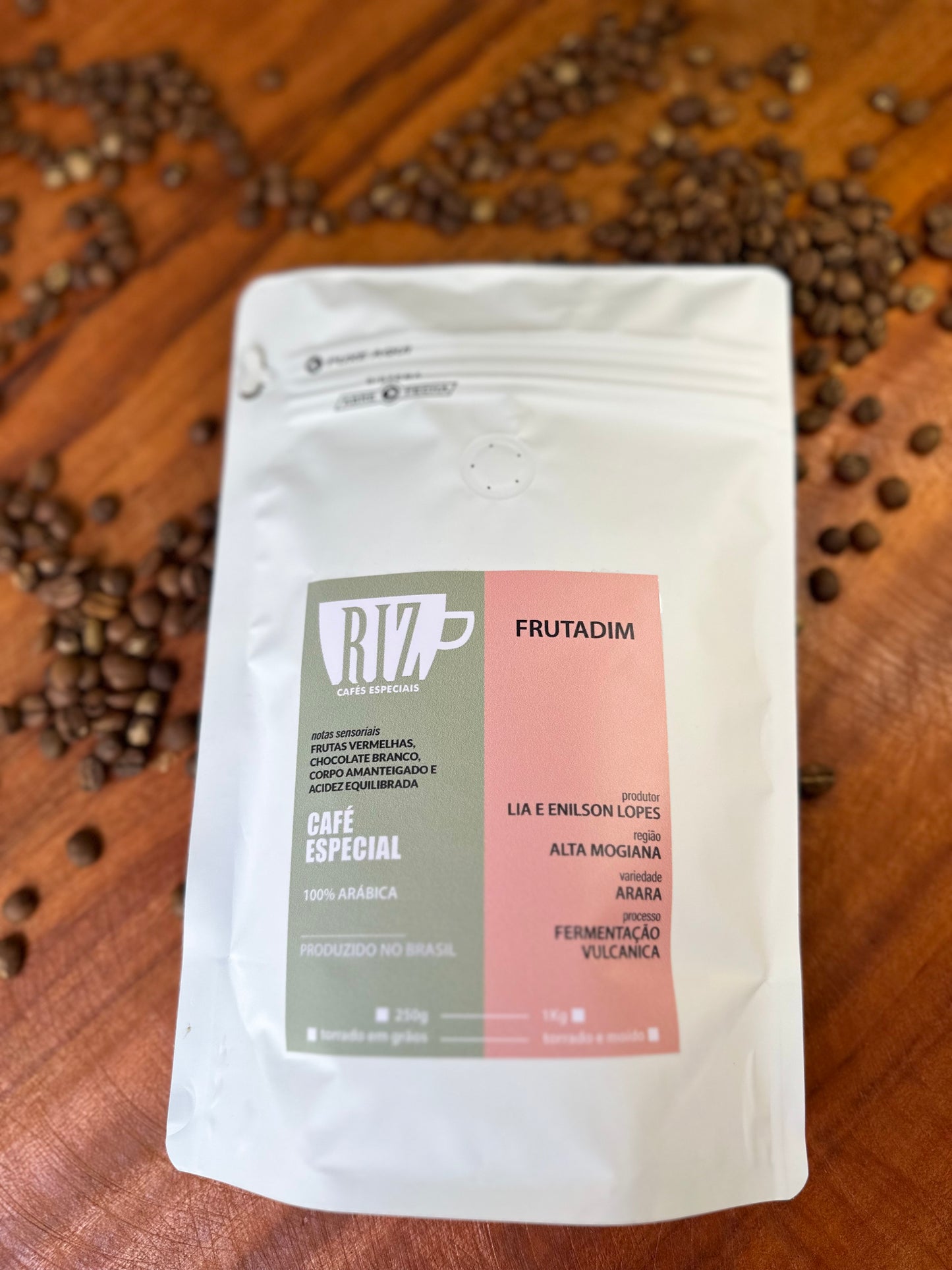 Café Especial Frutado Fermentado 250g - Riz Frutadim