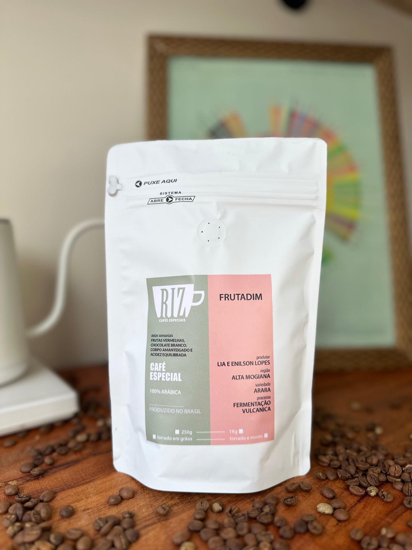 Café Especial Frutado Fermentado 1 Kg - Riz Frutadim