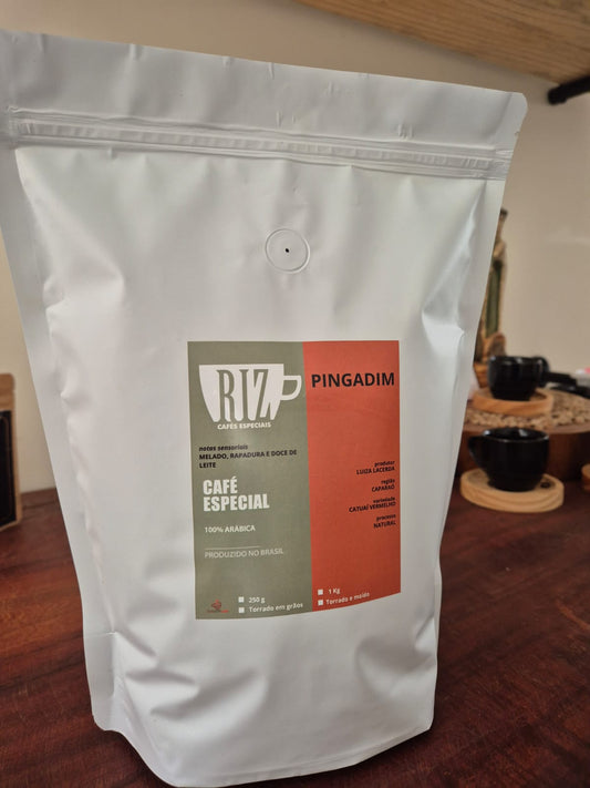 Café Especial Pingadim 1kg - Riz Pingadim