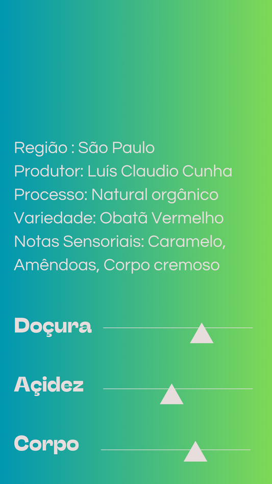 Café Especial Caramelo Amêndoas Alta Mogiana 250g - Riz Amendoado