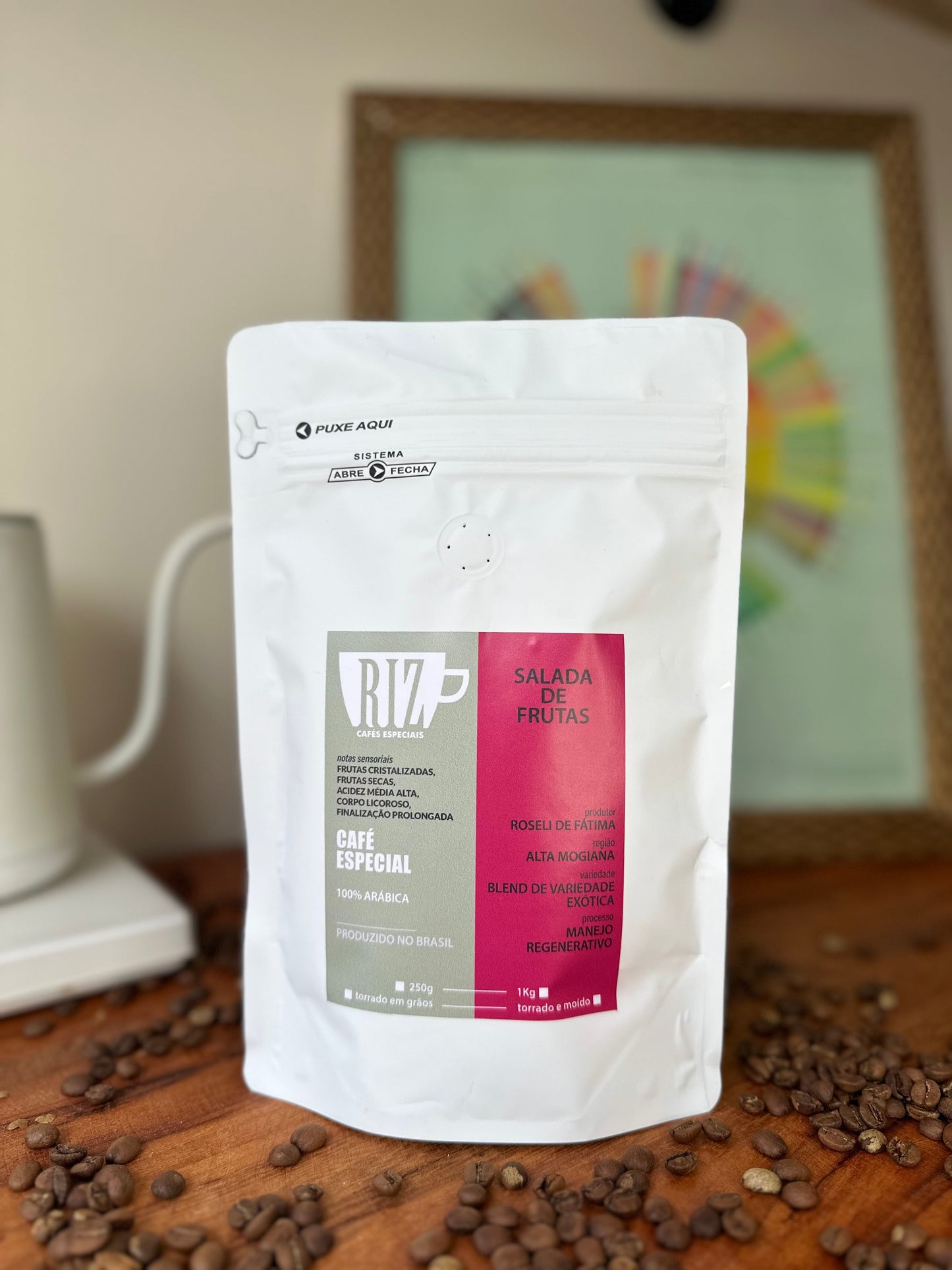 Café Especial Salada de Frutas 1 Kg - Riz Salada de Frutas