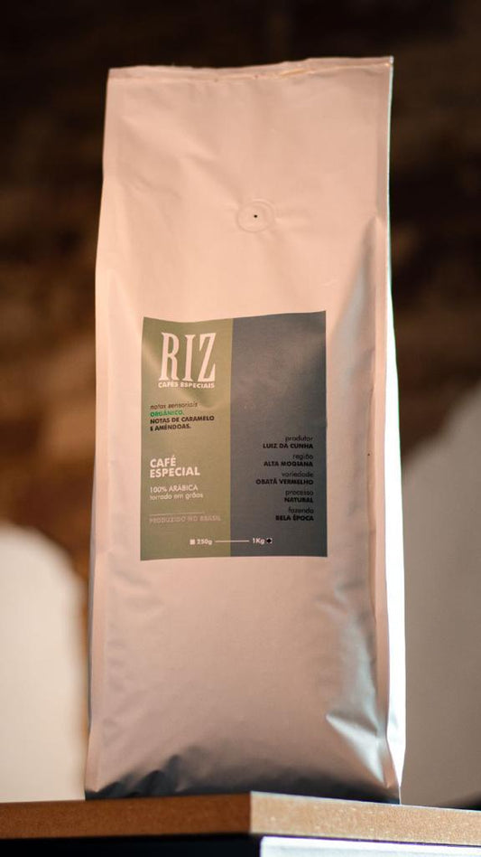 Café Especial Caramelo Amêndoas Alta Mogiana 1 Kg - Riz Amendoado