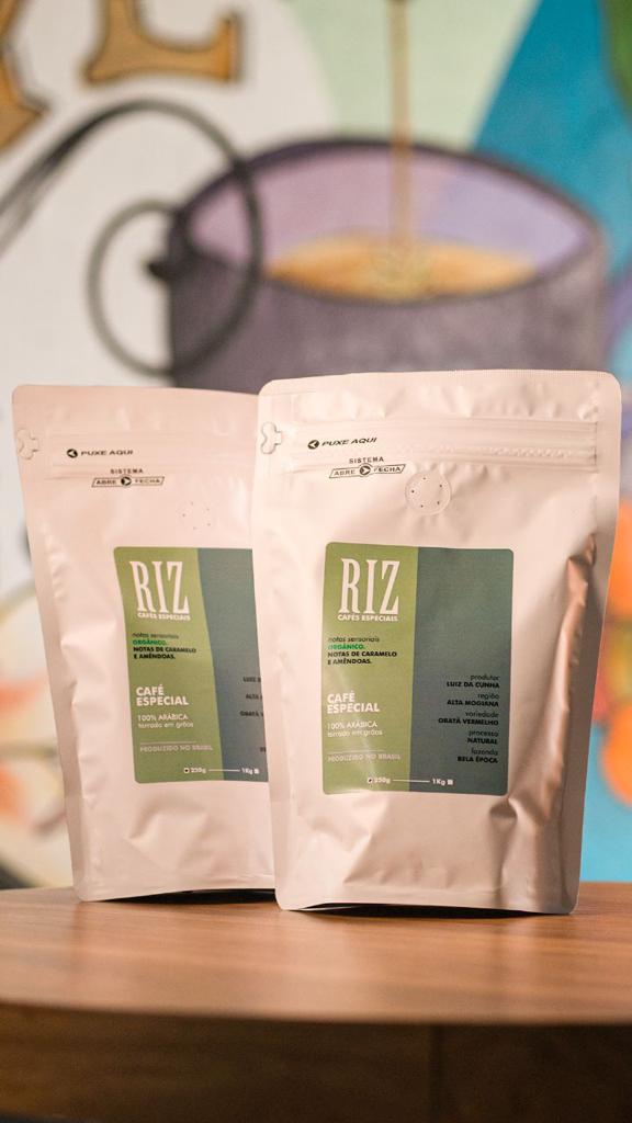 Kit 2 cafés Caramelo Amêndoas Alta Mogiana 250g