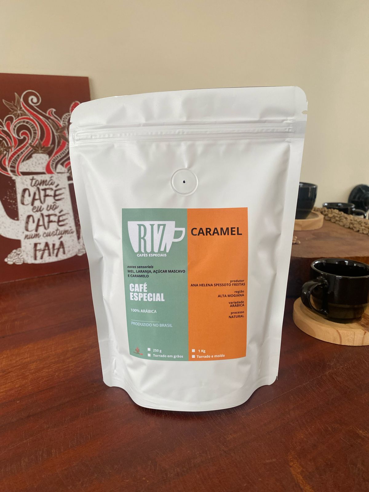 Café Especial Caramelo 1kg - Riz Caramel
