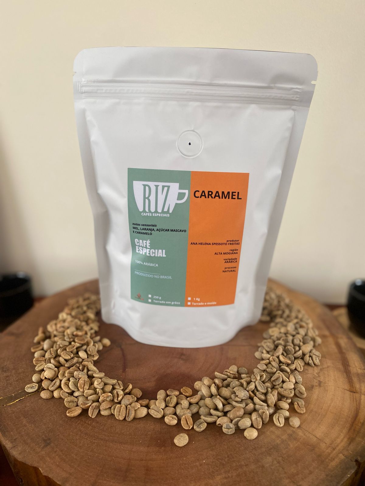 Café Especial Caramelo 1kg - Riz Caramel